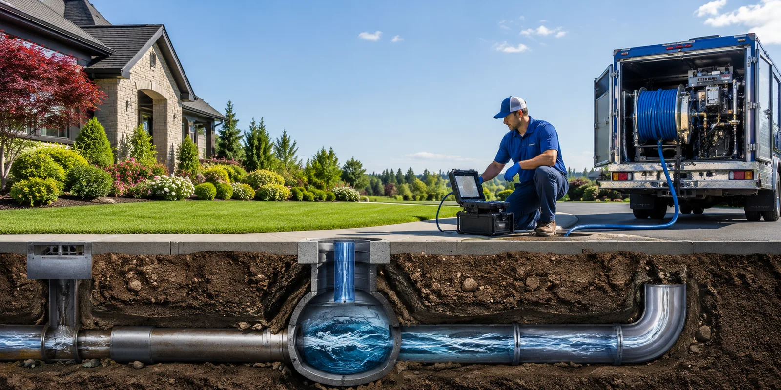 Drainage restoration information for Lexa, AR